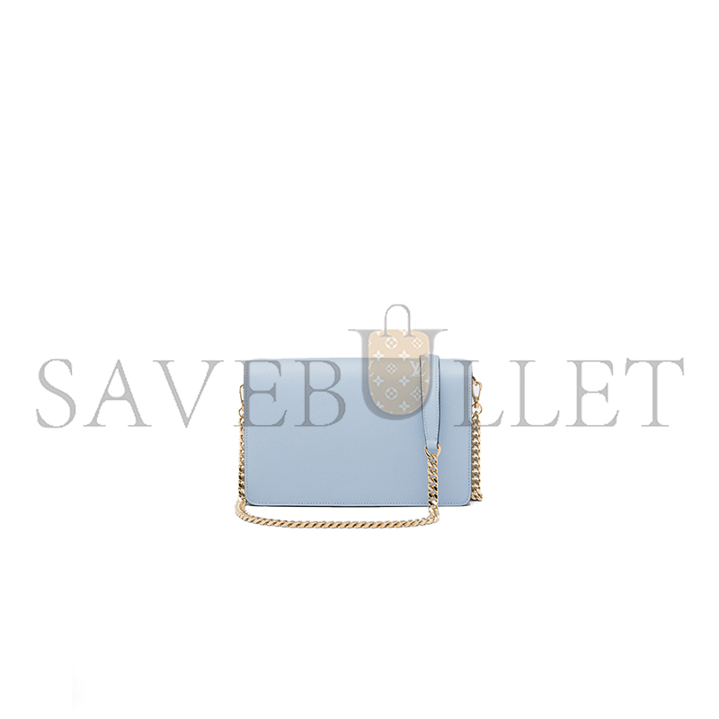 PRADA SAFFIANO LEATHER SHOULDER BAG 1BD318 (21.5*14*4cm)  PRADA SAFFIANO LEATHER SHOULDER BAG 1BD318 (21.5*14*4cm)